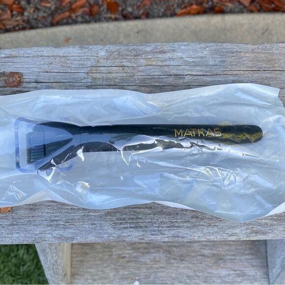 NIB New MATKAS Microneedle Skin Derma Roller for Face, Hair, Scalp or Beard - Picture 5 of 6